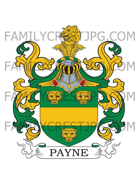 Payne Family Crest