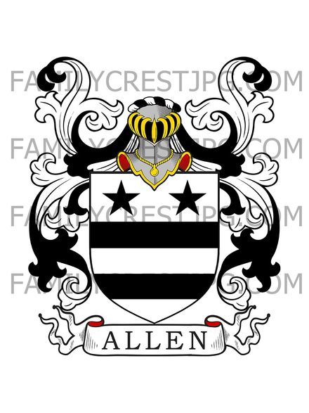 Allen Family Crest