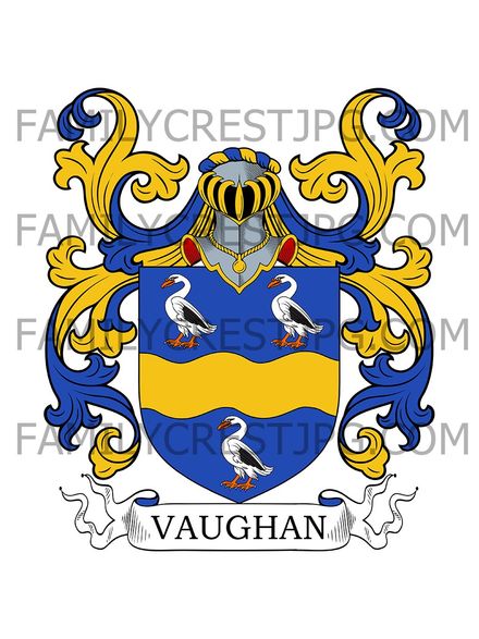 Vaughan Family Crest