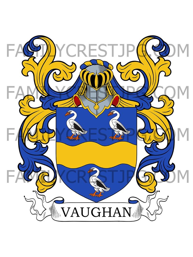 Vaughan Family Crest