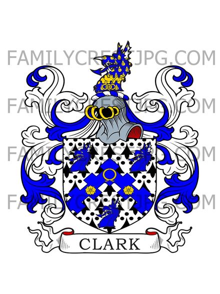 Clark Family Crest