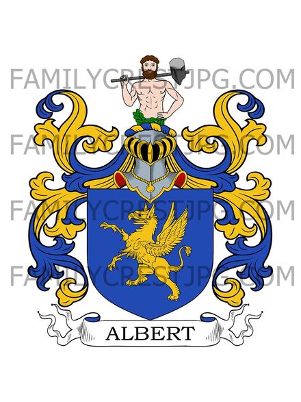 Albert Family Crest