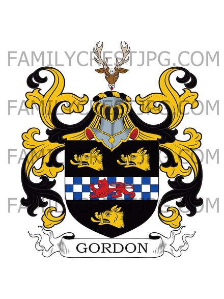 Gordon Family Crest