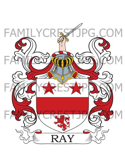 Ray Family Crest