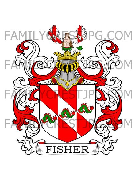 Fisher Family Crest