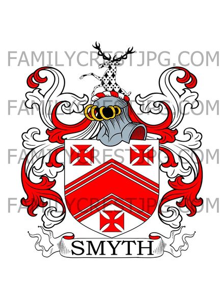 Smyth Family Crest