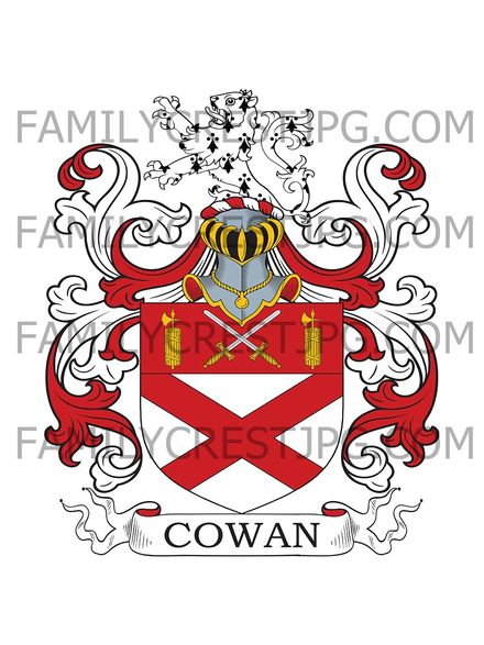 Cowan Family Crest