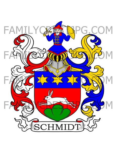 Schmidt Family Crest