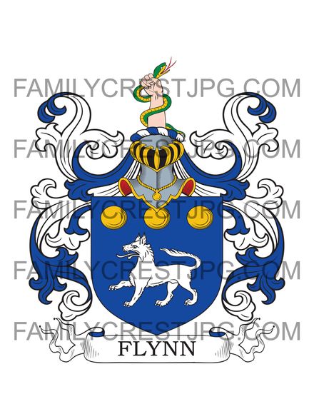 Flynn Family Crest