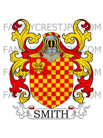 Smith Family Crest