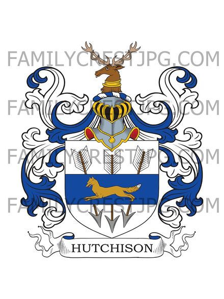 Hutchison Family Crest