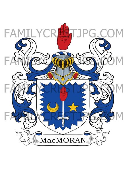 Moran Family Crest