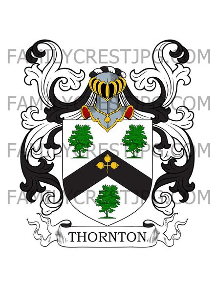 Thornton Family Crest