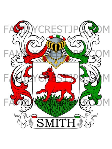 Smith Family Crest