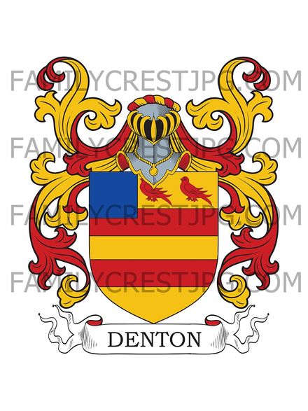 Denton Family Crest
