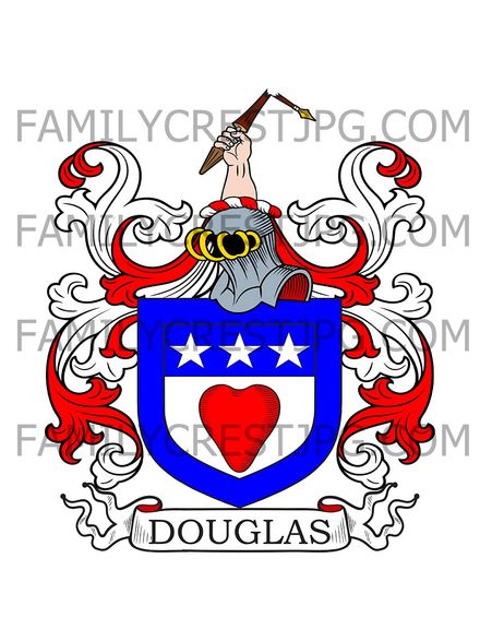 Douglas Family Crest