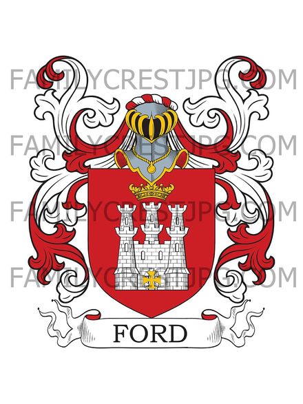 Ford Family Crest