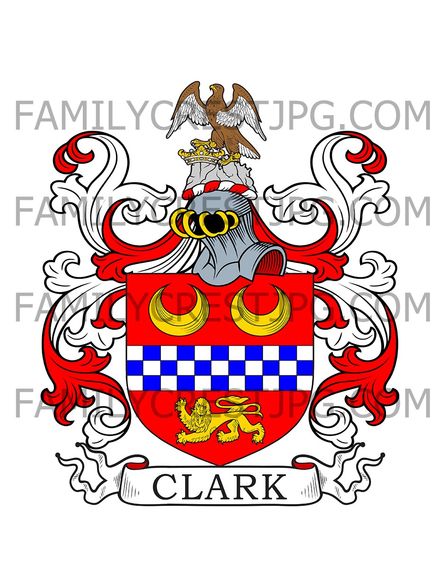 Clark Family Crest