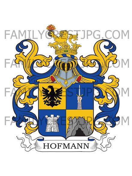 Hoffman Family Crest