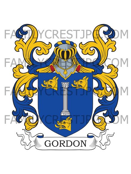 Gordon Family Crest