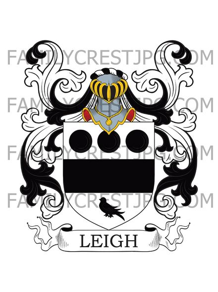 Leigh Family Crest