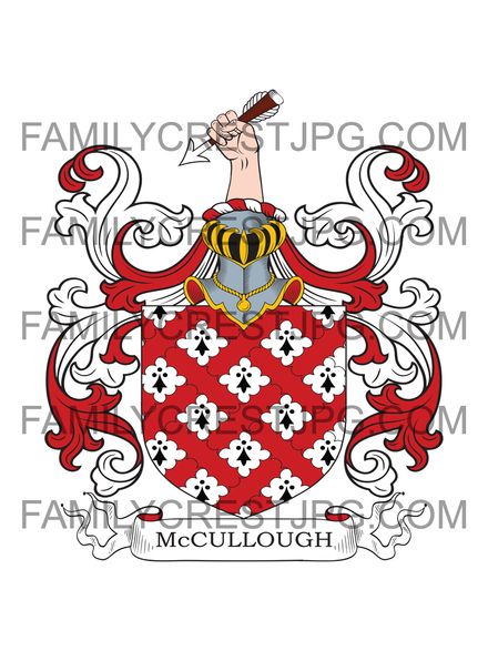 McCullough Family Crest - McCulloch