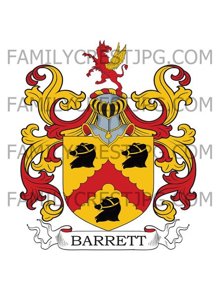 Barrett Family Crest