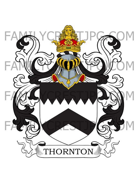 Thornton Family Crest