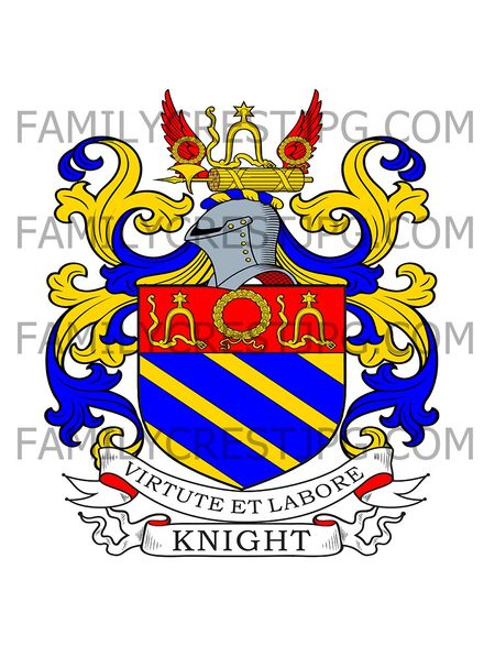 Knight Family Crest