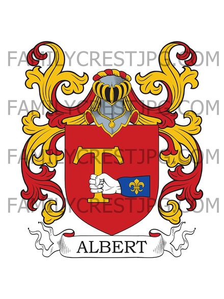 Albert Family Crest