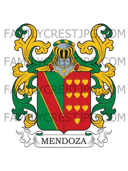 Mendoza Family Crest