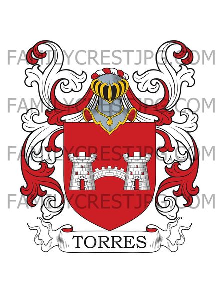 Torres Family Crest