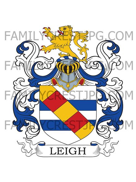Leigh Family Crest