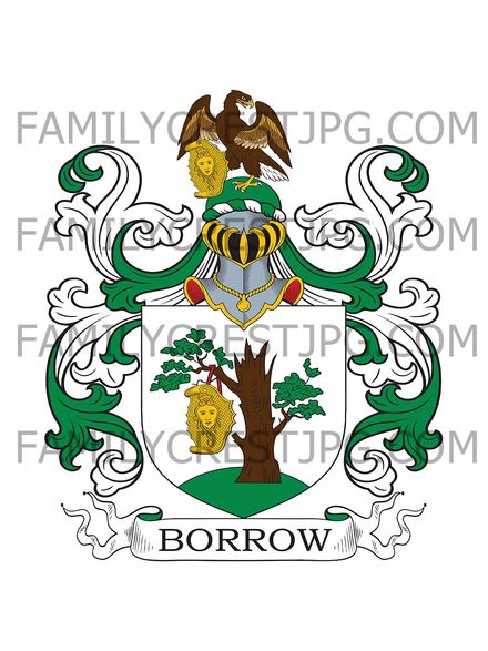 Borrow Family Crest