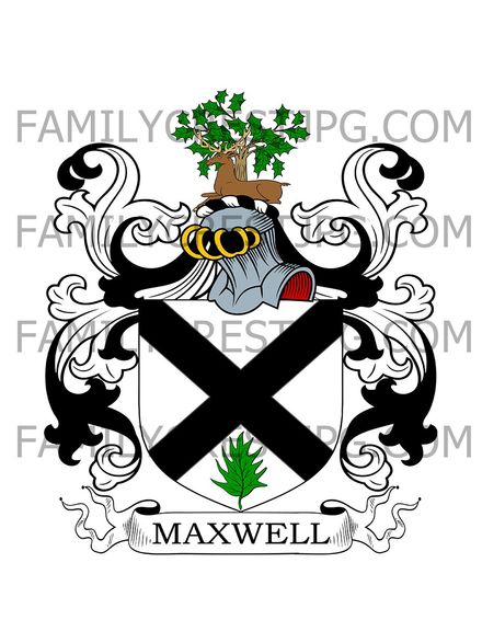 Maxwell Family Crest