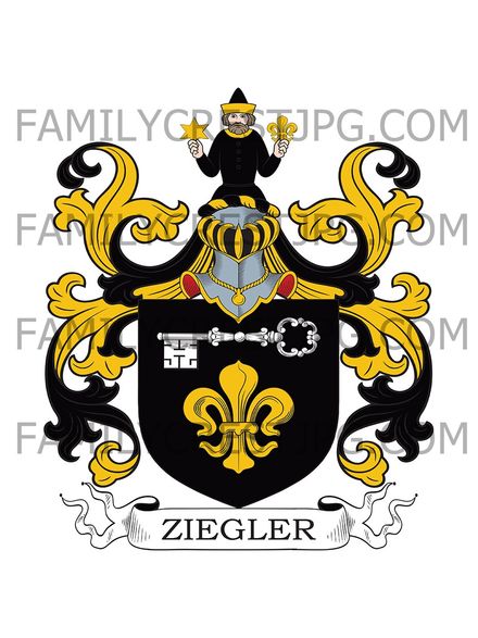 Ziegler Family Crest