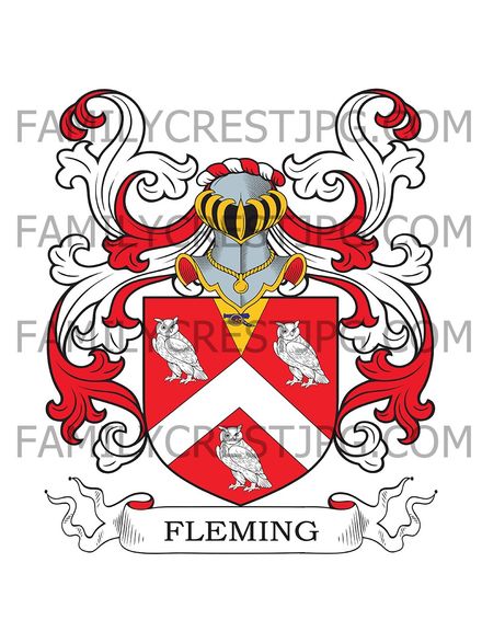 Fleming Family Crest