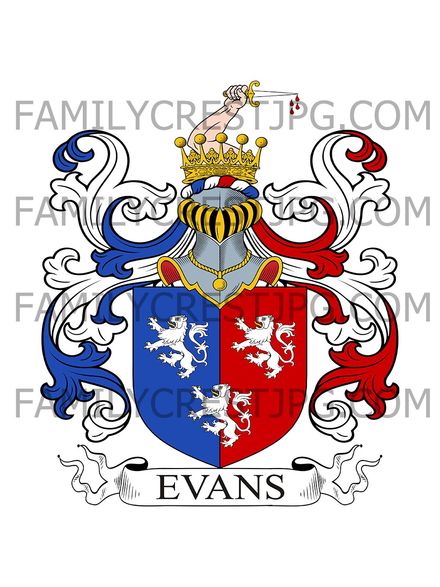 Evans Family Crest