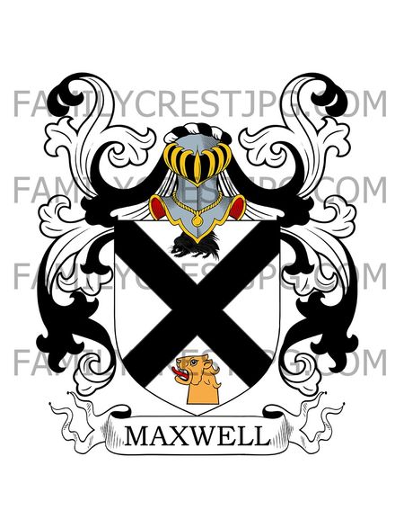 Maxwell Family Crest