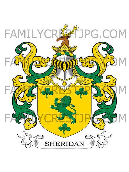 Sheridan Family Crest