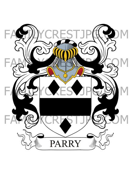 Parry Family Crest