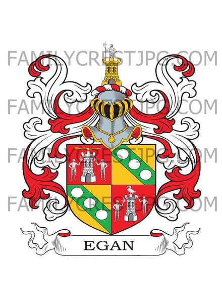 Egan Family Crest