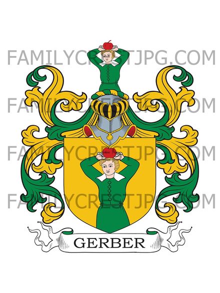 Gerber Family Crest