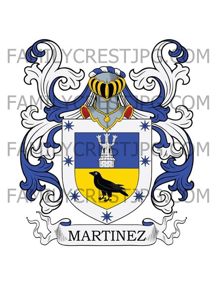 Martinez Family Crest
