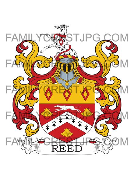 Reed Family Crest