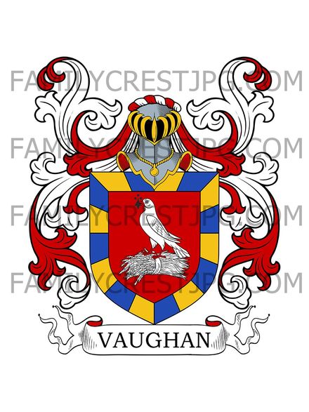 Vaughan Family Crest