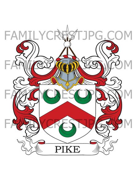 Pike Family Crest