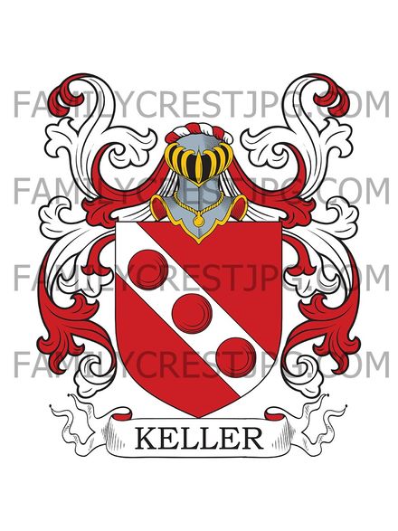 Keller Family Crest