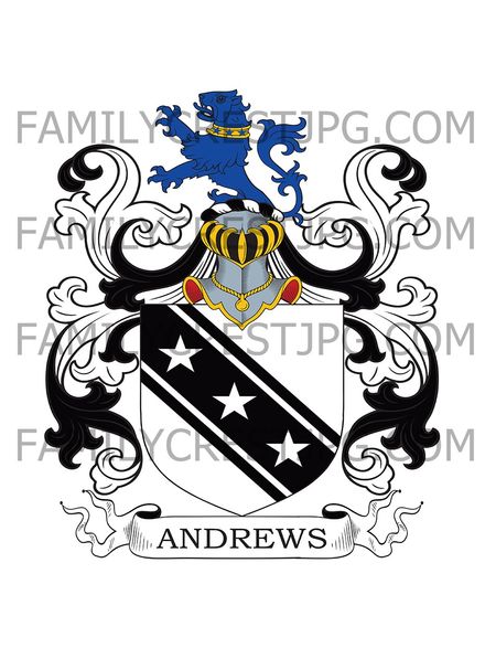 Andrews Family Crest