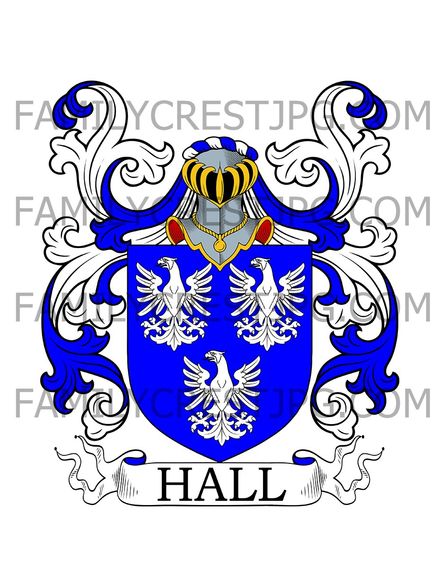 Hall Family Crest
